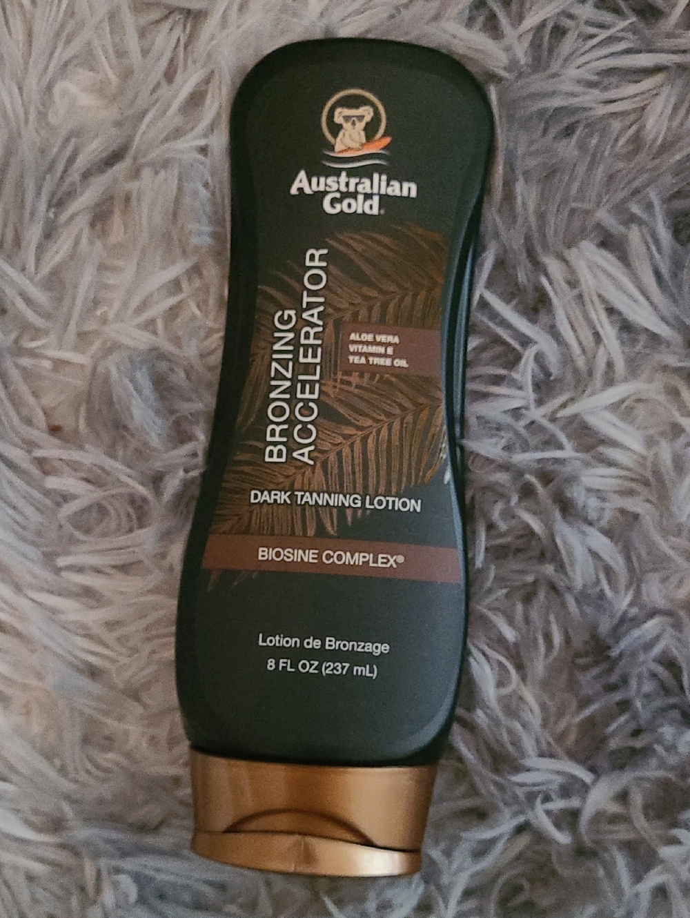 NWT-Australian Gold Brand, Bronzing Accelerator, Dark Sun Tanning Lotion, NEW!